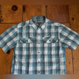 NWOT Eddie Bauer Men’s Short-Sleeve Shirt